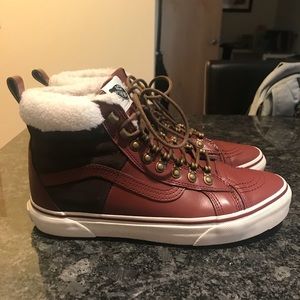 Size 9 Winter Vans